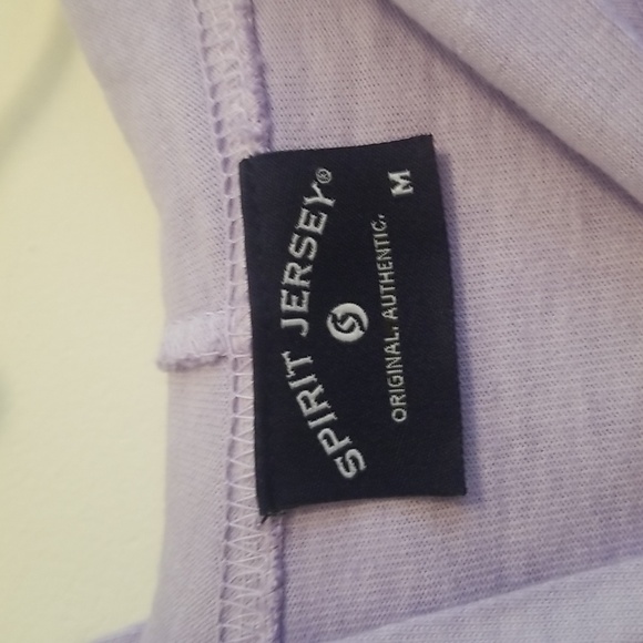 NWOT Spirit Jersey Pullover Light Sweatshirt - Picture 2 of 8